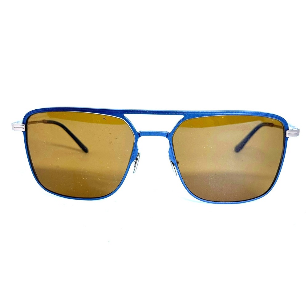 Lacoste‎ L242SE 424 Blue Navigator Sunglasses Aluminum Beta-Titanium 57-17-145